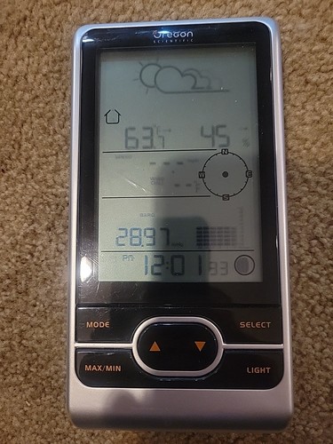 Stazione meteo oregon - meteo,