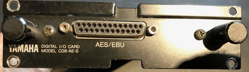 Scheda yamaha cd8 aes - x,