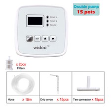 Set sistema irrigazione a