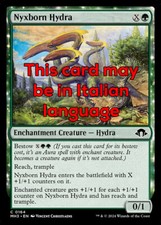 MTG 4x NYXBORN HYDRA EXC - IDRA NYXIANA 164 - MH3 - MAGIC