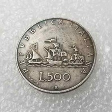 500 lire 1957 - 500, caravelle