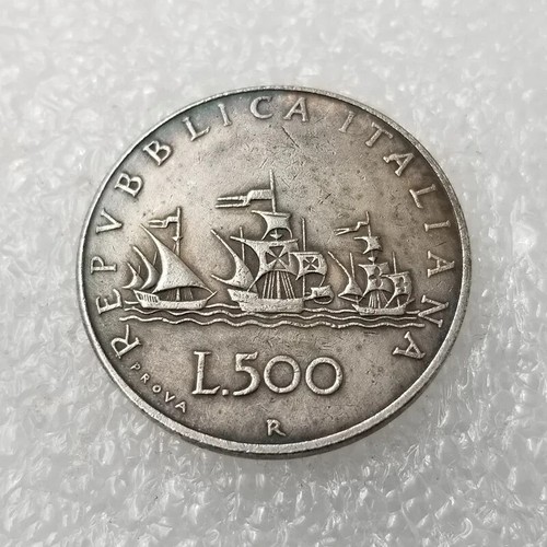 500 lire 1957 caravelle - 500,