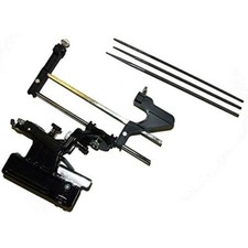 Affilacatene per motosega RocwooD montato su barra manuale professionale e fi...