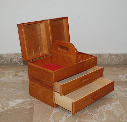 Porta cucito legno - cucito,