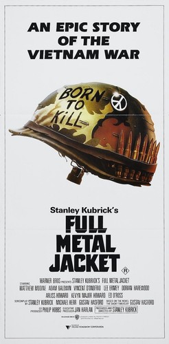Full metal jacket locandina - full,