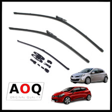 KIT 3 SPAZZOLE TERGICRISTALLO