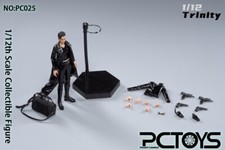 The matrix trinity figure - the,