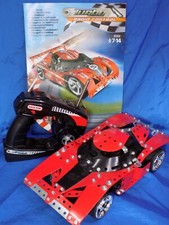 Meccano erector turbo radio - meccano,