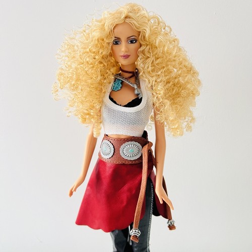 Shakira barbie bambola - shakira,