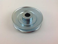 Puleggia ORIGINALE TUFF TORQ tendicinghia trasmissione trattorino rasaerba