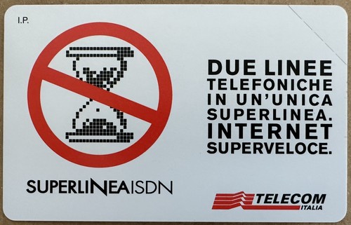 Schede telefoniche lire - lire, “