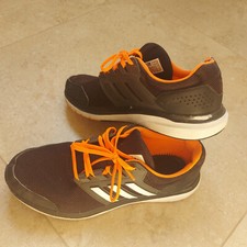 Scarpe Adidas Running Galaxy 6 Taglia 45 Nero Arancione Italia Corsa camminata