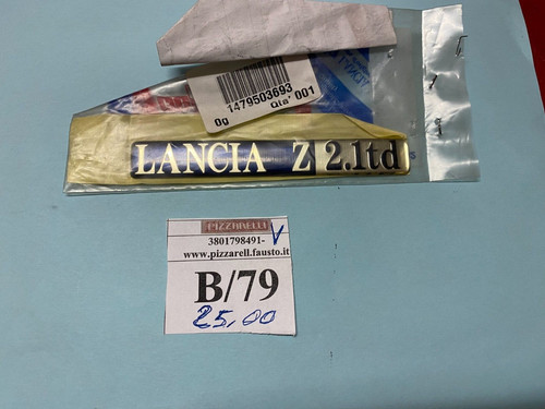 Scritta lancia t d - z, t.d."