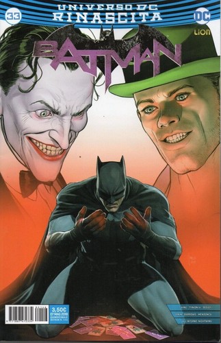 Universo rinascita 33 - universo, dc