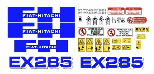 Fiat hitachi 285 - fiat-hitachi,