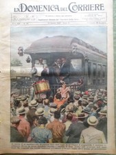 La Domenica del Corriere 19 Agosto 1928 Balilla Pucciarini Nascita Radio Stedman