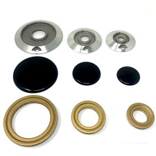 SMEG BRUCIATORI CUCINA ANELLI + PIATTELLI SPARTIFIAMMA PIANO COTTURA 3 FUOCHI