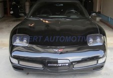 FARI NERI DOPPIO LENTICOLARE (NO DAYLINE) PER CORVETTE C5 DAL 1994 -- 2004