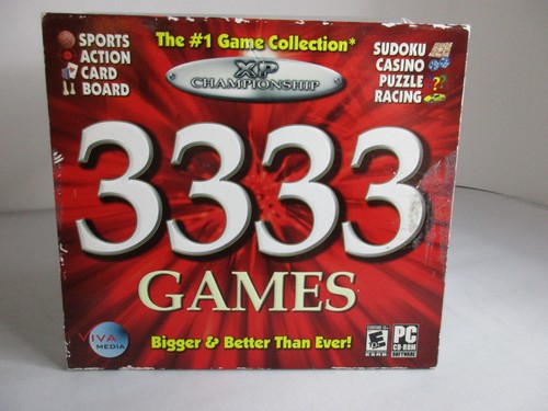 3333 giochi rom - 3333, cd-rom