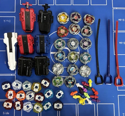 Lotto beyblade con - lotto, 17
