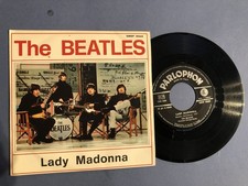 The Beatles-45 giri 1° stampa