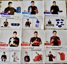 Tupperware 6 Ricettari