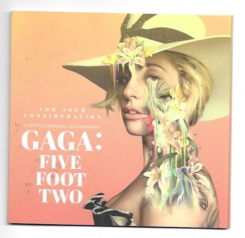 Lady gaga dvd fyc - gaga, five