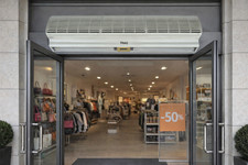 Barriera d'Aria Air Curtain