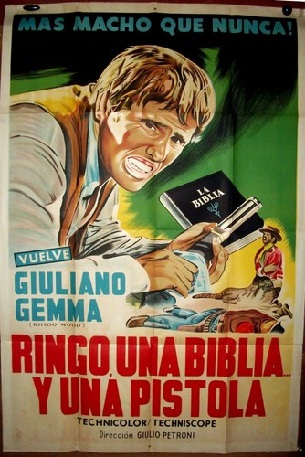 Giuliano gemma poster film - giuliano,