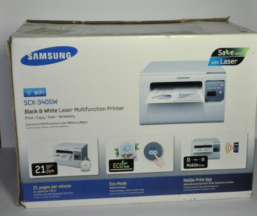 Samsung scx 3405w stampante - samsung, scx-3405w