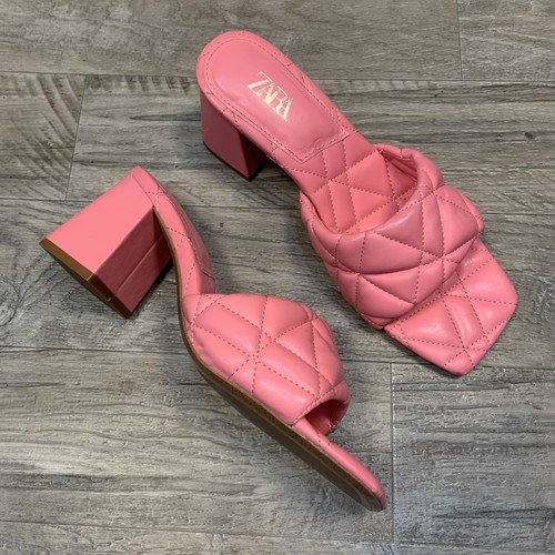Scarpe mules zara trapuntate - zara,