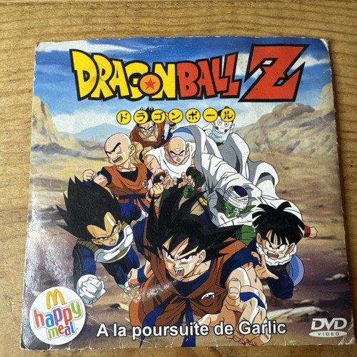 Dragonball dvd macdonald - dragonball, z
