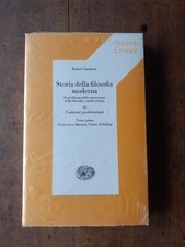 ERNST CASSIRER STORIA DELLA