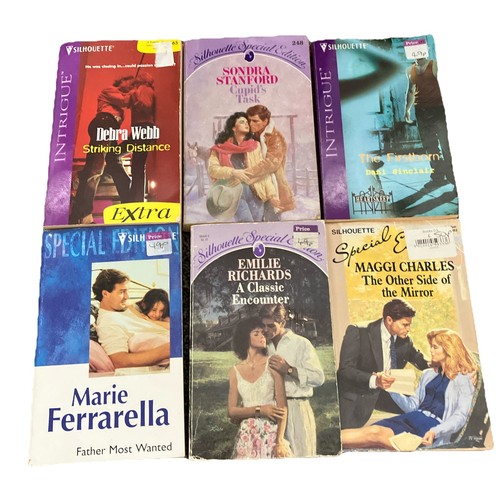 Silhouette books bundle - silhouette,