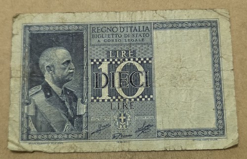 Italy ten lire - 🇮🇹,