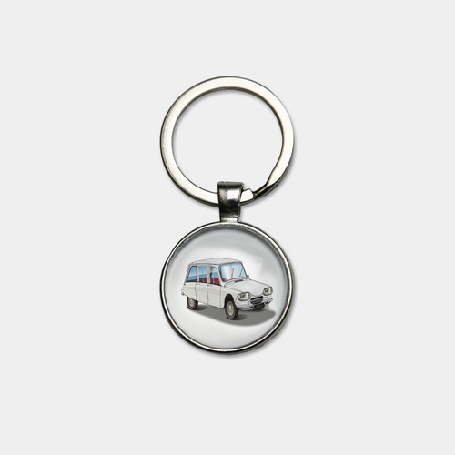 Porte clés citroën ami - ami, 6