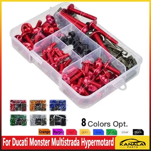 Kit viti carrozzeria - , bulloni