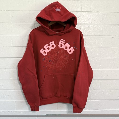 Felpa con cappuccio sp5der - felpa, 555