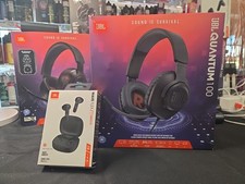 JBL Quantum 100 Cuffie Gaming Cuffie Over-Ear + JBL WAVE FLEX Omaggio 