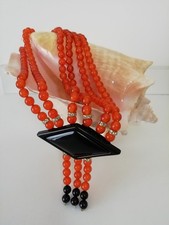 Collana lunga vintage - collana,