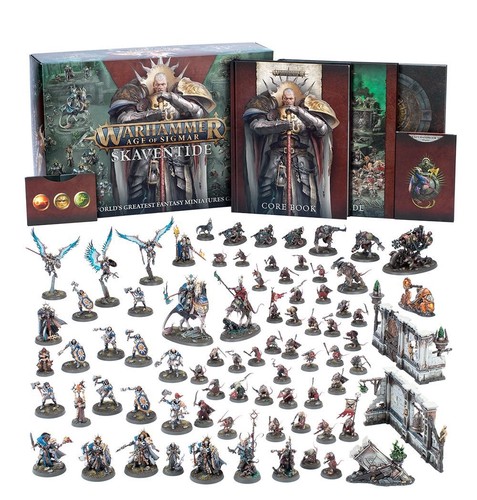 Age sigmar skaventide - age, of