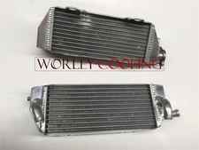 Aluminum radiator for KTM