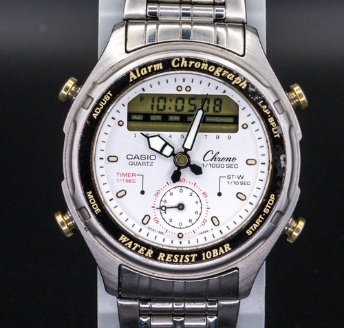 Casio raro 600 vintage ana - casio, aw-600