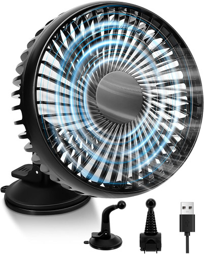 Ventilatore auto usb 12v - auto,