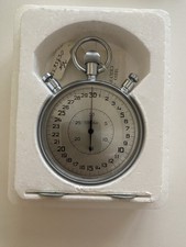 Nuovo Con Certificato Cronometro Rattrappante SLAVA USSR Vintage 1988