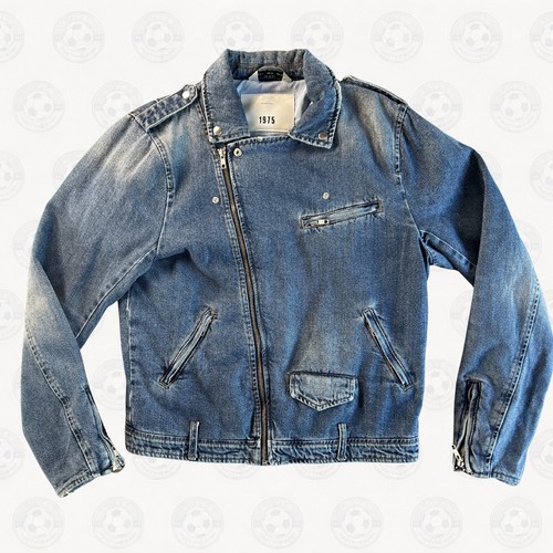 Giacca denim zara uomo - denim,