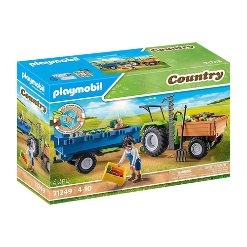 Playmobil 71249 trattore - playmobil, #71249