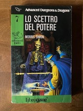 Librogame - Advanced Dungeons & Dragons 7 - Lo Scettro del Potere