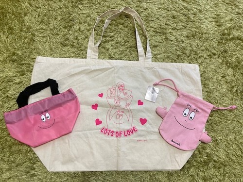 Barbapapa piece set - barbapapa, tote