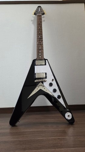 Epiphone flying nero - v,